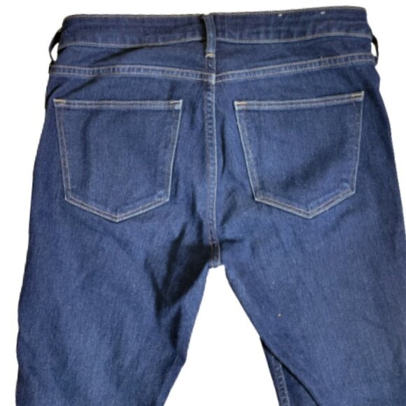 𝅺H&M like New dark wash skinny high rise jeans - Picture 3 of 4